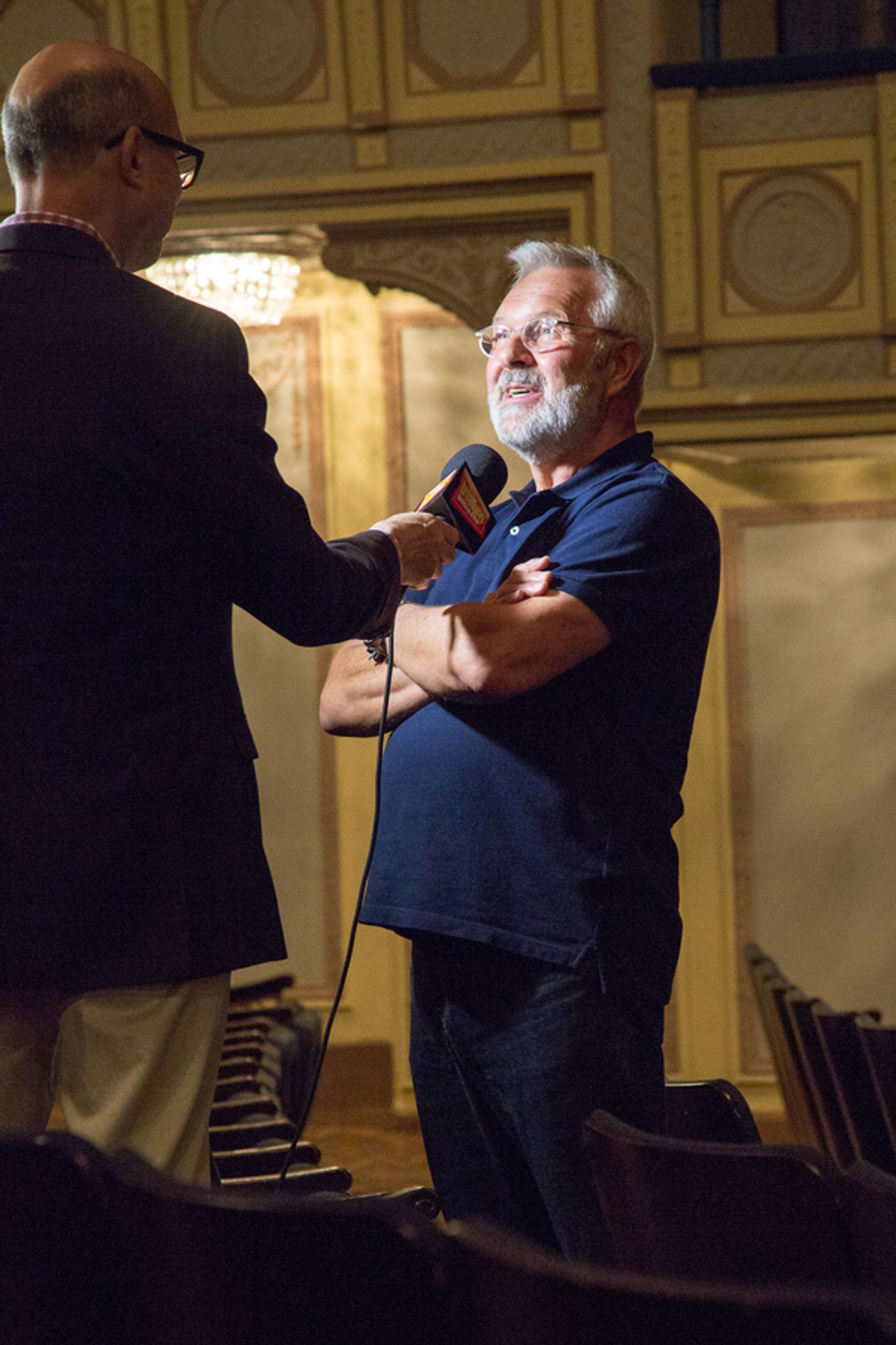 Photo Coverage: Come on Babe, They're Gonna Paint the Town - CHICAGO Rehearses for Central Park Concert!  Image