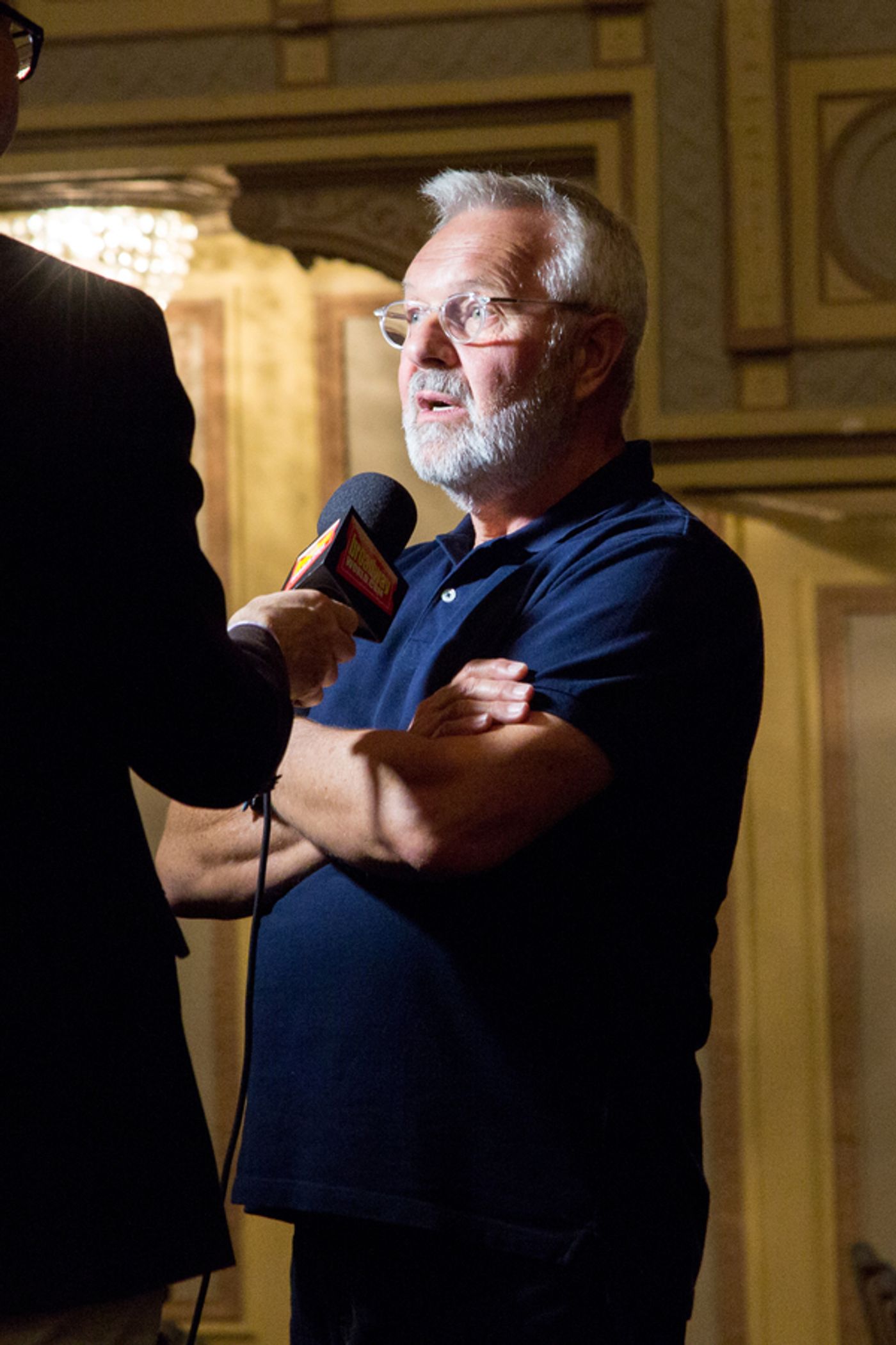 Photo Coverage: Come on Babe, They're Gonna Paint the Town - CHICAGO Rehearses for Central Park Concert!  Image