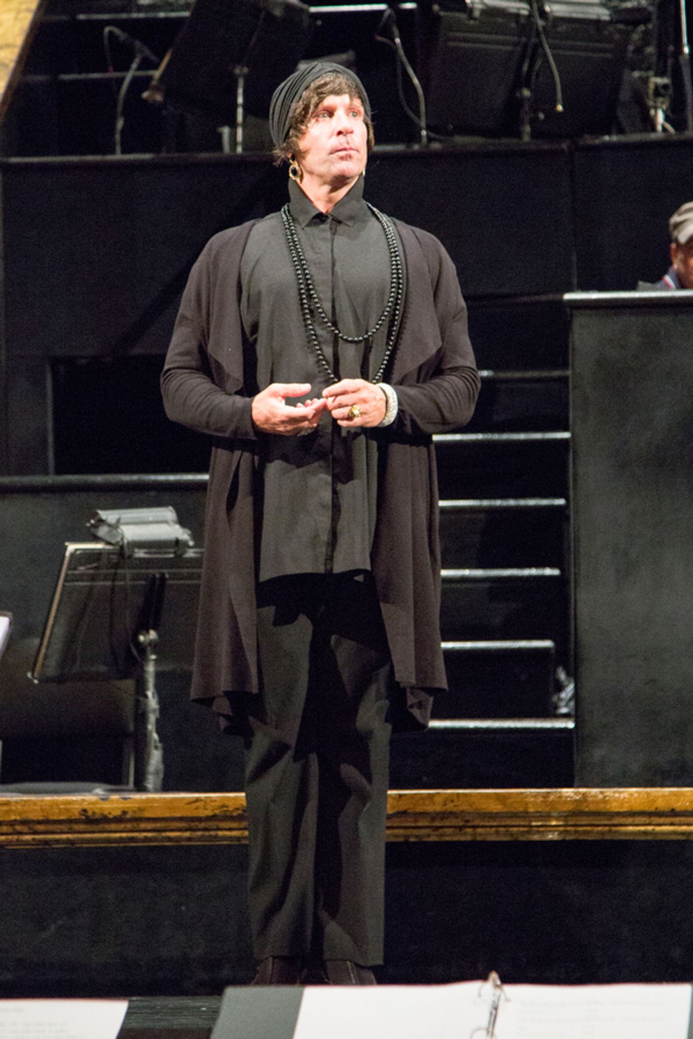 Photo Coverage: Come on Babe, They're Gonna Paint the Town - CHICAGO Rehearses for Central Park Concert!  Image