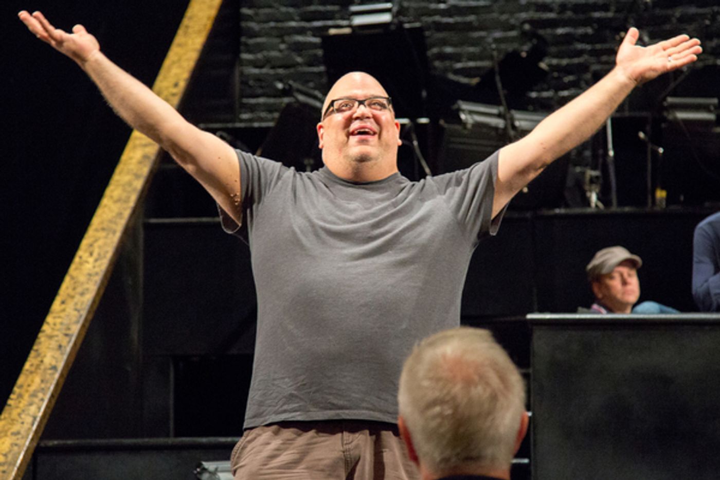 Photo Coverage: Come on Babe, They're Gonna Paint the Town - CHICAGO Rehearses for Central Park Concert!  Image