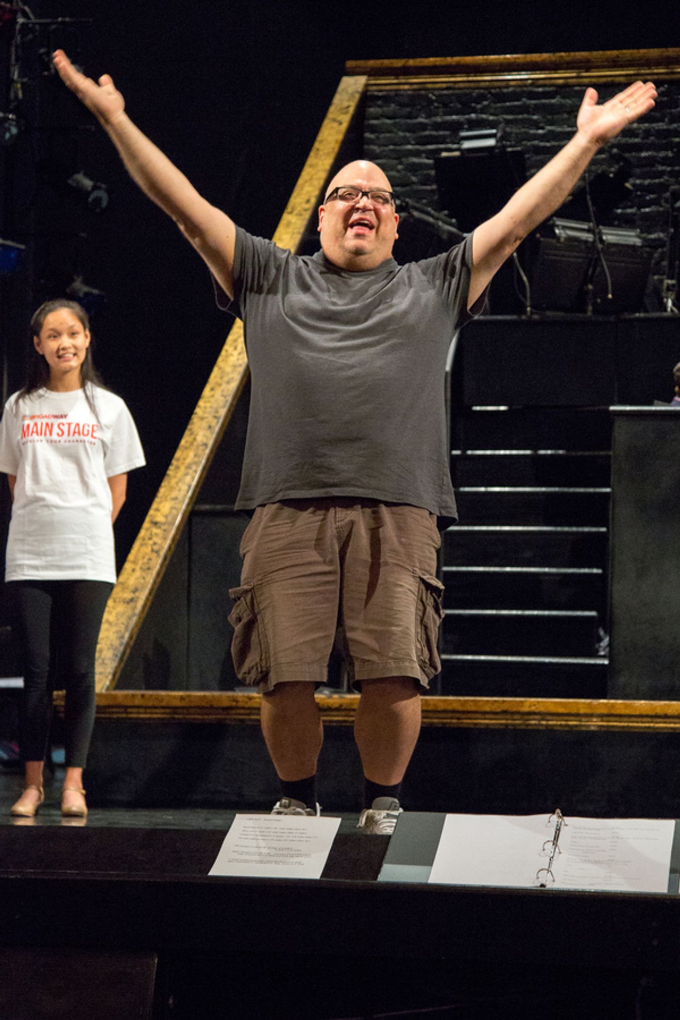 Photo Coverage: Come on Babe, They're Gonna Paint the Town - CHICAGO Rehearses for Central Park Concert!  Image