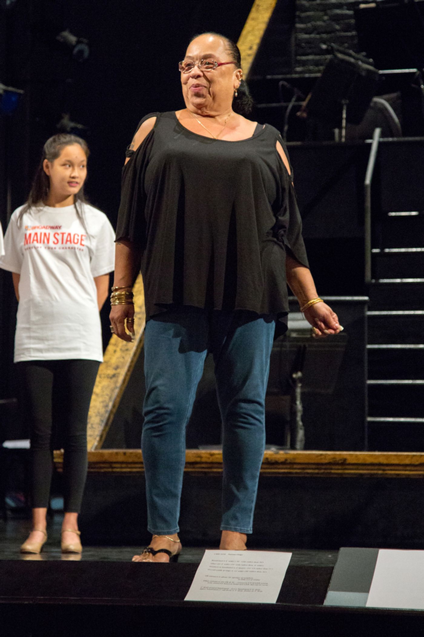 Photo Coverage: Come on Babe, They're Gonna Paint the Town - CHICAGO Rehearses for Central Park Concert!  Image