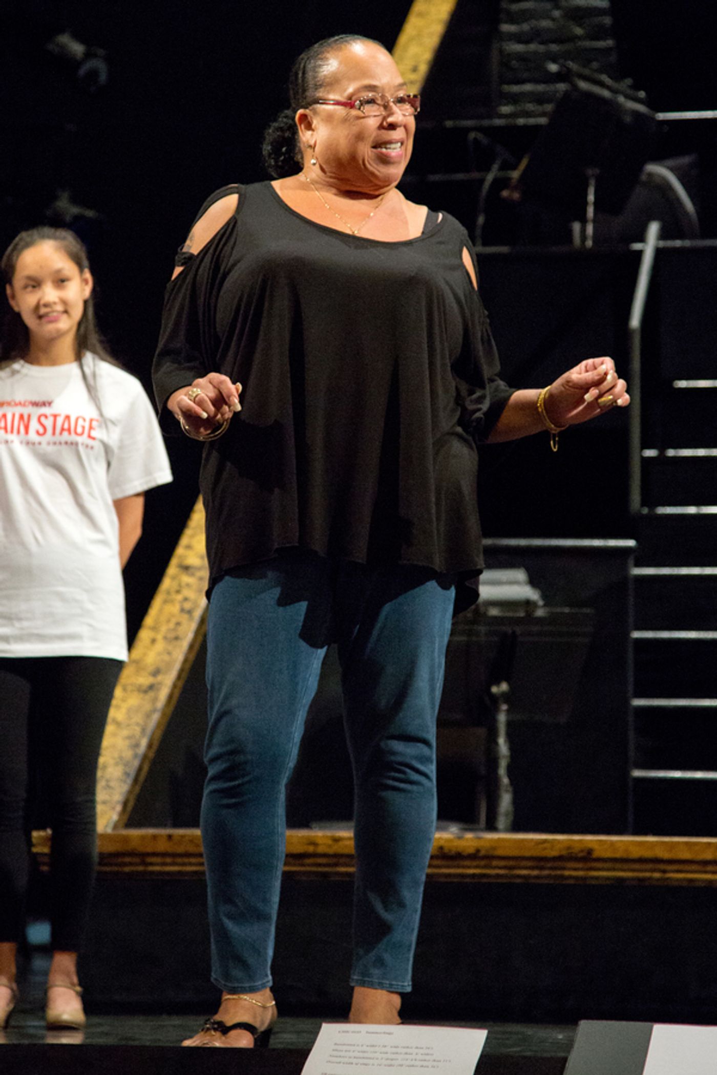 Photo Coverage: Come on Babe, They're Gonna Paint the Town - CHICAGO Rehearses for Central Park Concert!  Image