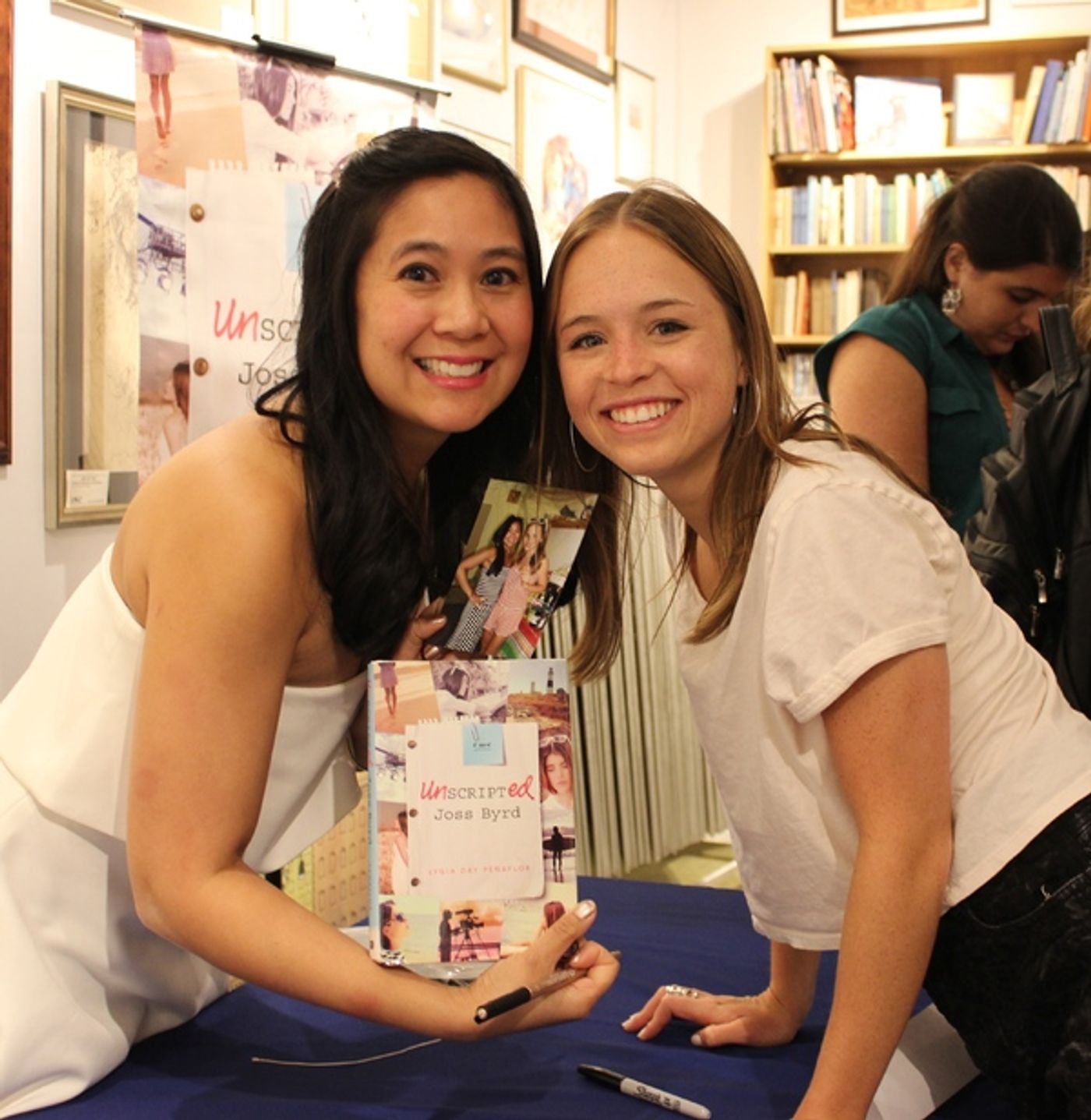 Photo Flash: Taylor Richardson, Oona Laurence, & More Attend Launch Party for UNSCRIPTED JOSS BYRD  Image