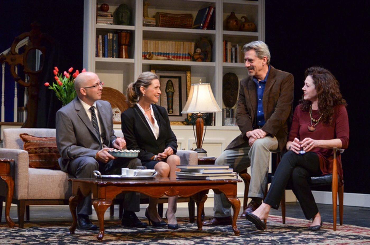 Photo Flash: GOD OF CARNAGE at Peterborough Plays  Image