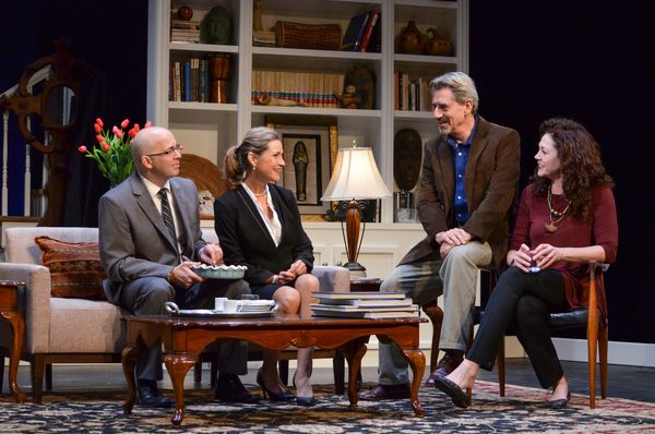 Tom Frey, Susan Riley Stevens, David Breitbarth, Kate Hampton Photo