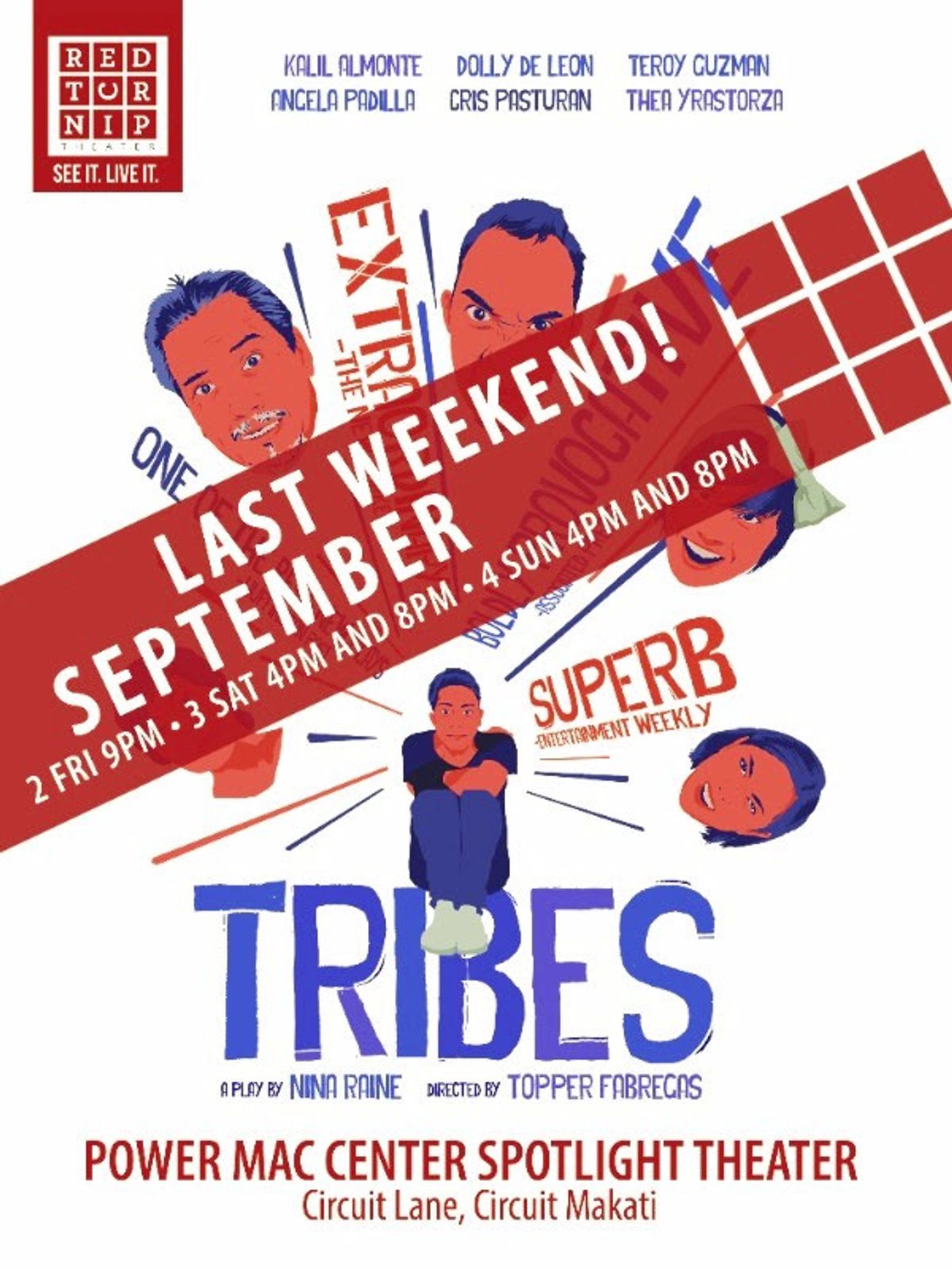 Review: Red Turnip Theater Stages Nina Raine's TRIBES  Image