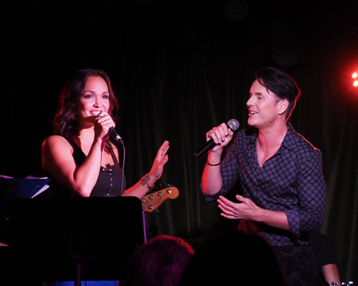 Kurtis Simmons with Nicci Claspell  at 