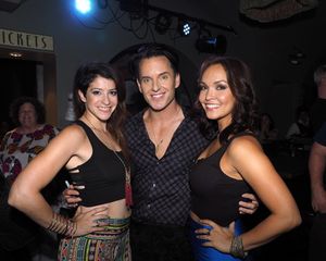 Kurtis Simmons with Nicci Claspell and Jordan Kai Burnett @ BroadwayWorld Kurtis Simmons with Nicci Claspell and Jordan Kai Burnett Photo