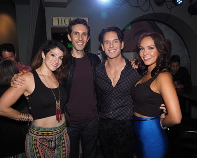Kurtis Simmons,  Sean Alexander Bart, Nicci Claspell, and Jordan Kai Burnett Photo