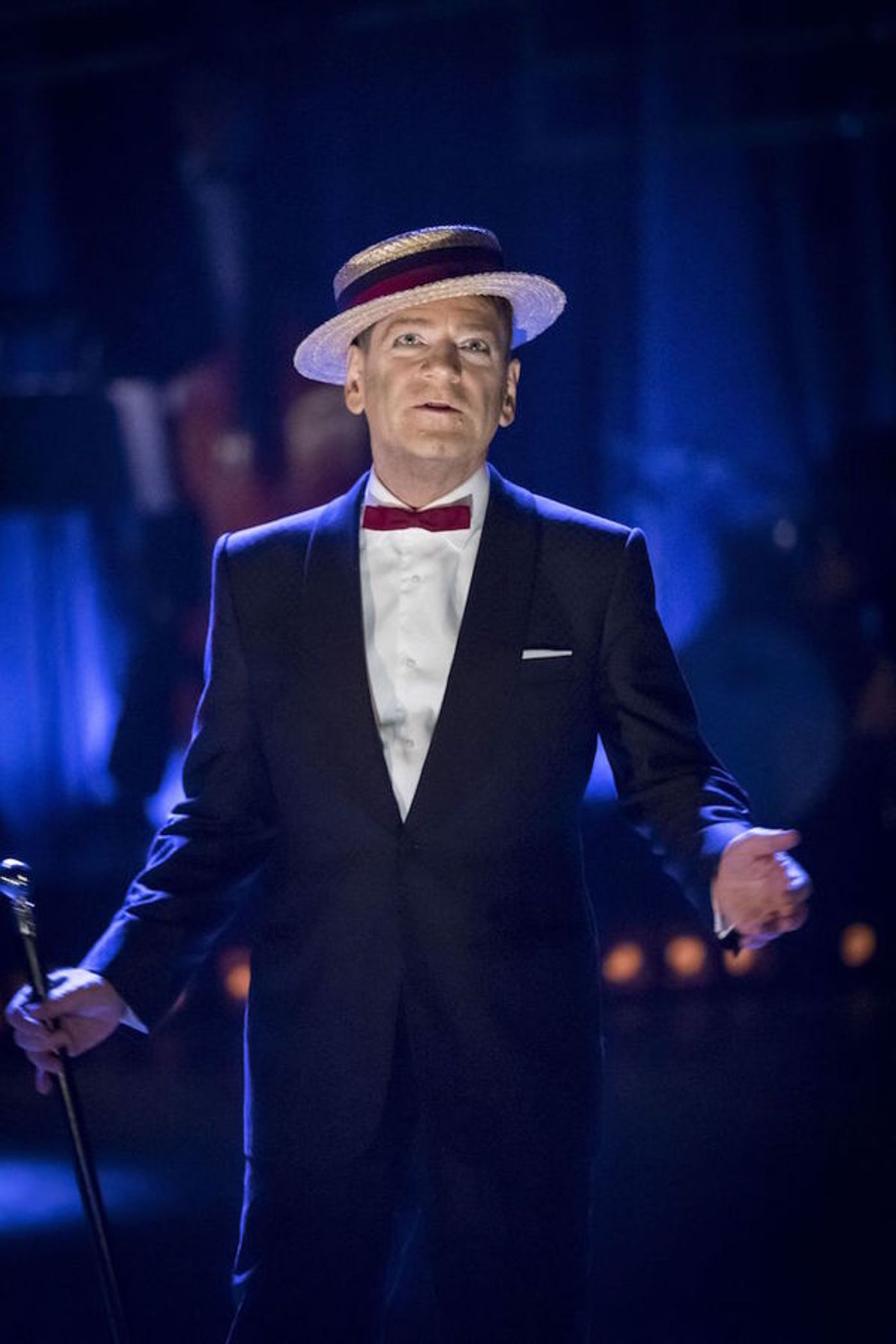 Photo Flash: Kenneth Branagh Opens In THE ENTERTAINER  Image