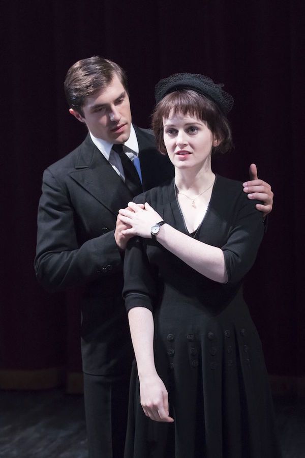 Phil Dunster and Sophie McShera Photo