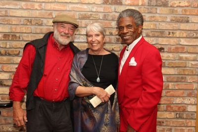 Eric Nelson, Toni Marie and Andre De Shields Photo