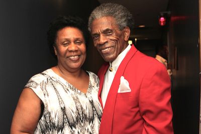 Jackie Taylor and Andre De Shields Photo