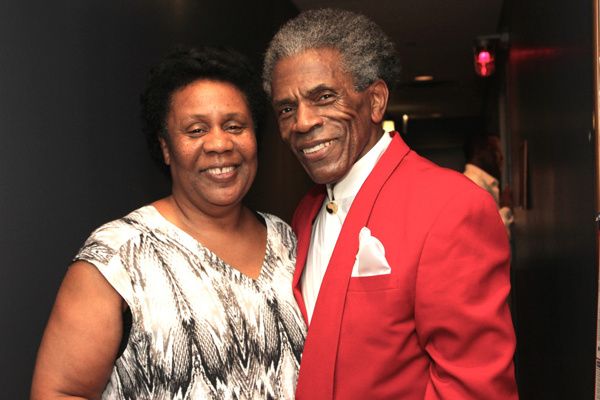 Jackie Taylor and Andre De Shields Photo