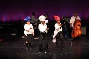 Kimberly Lawson, Robert Reddrick, Andre De Shields, Donica Lynn and Anthony J. Mhoon Photo