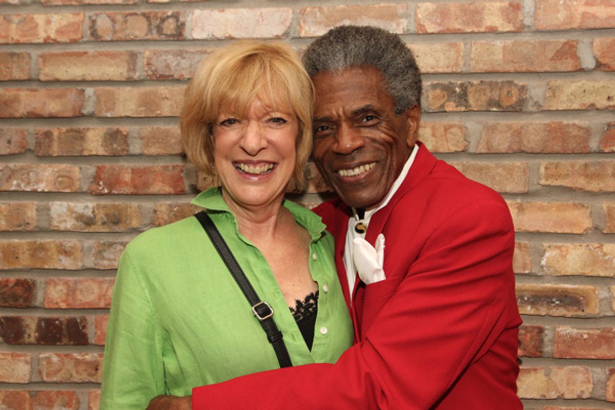 Linda Kimbrough and Andre De Shields at 