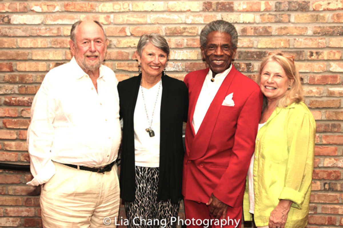 Dennis Zacek, Carol Eastin, Andre De Shields and Marcelle McVay at 