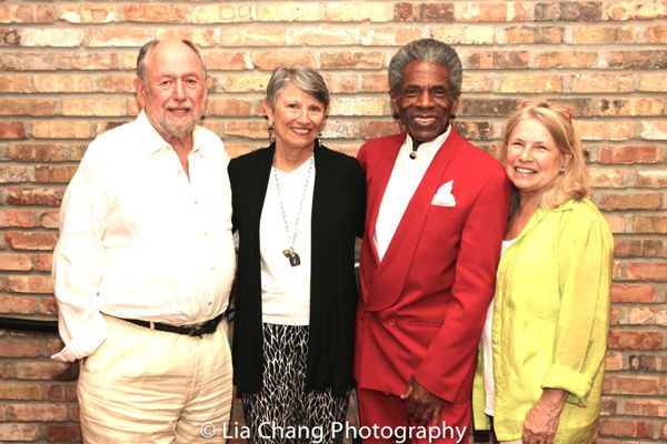 Dennis Zacek, Carol Eastin, Andre De Shields and Marcelle McVay Photo