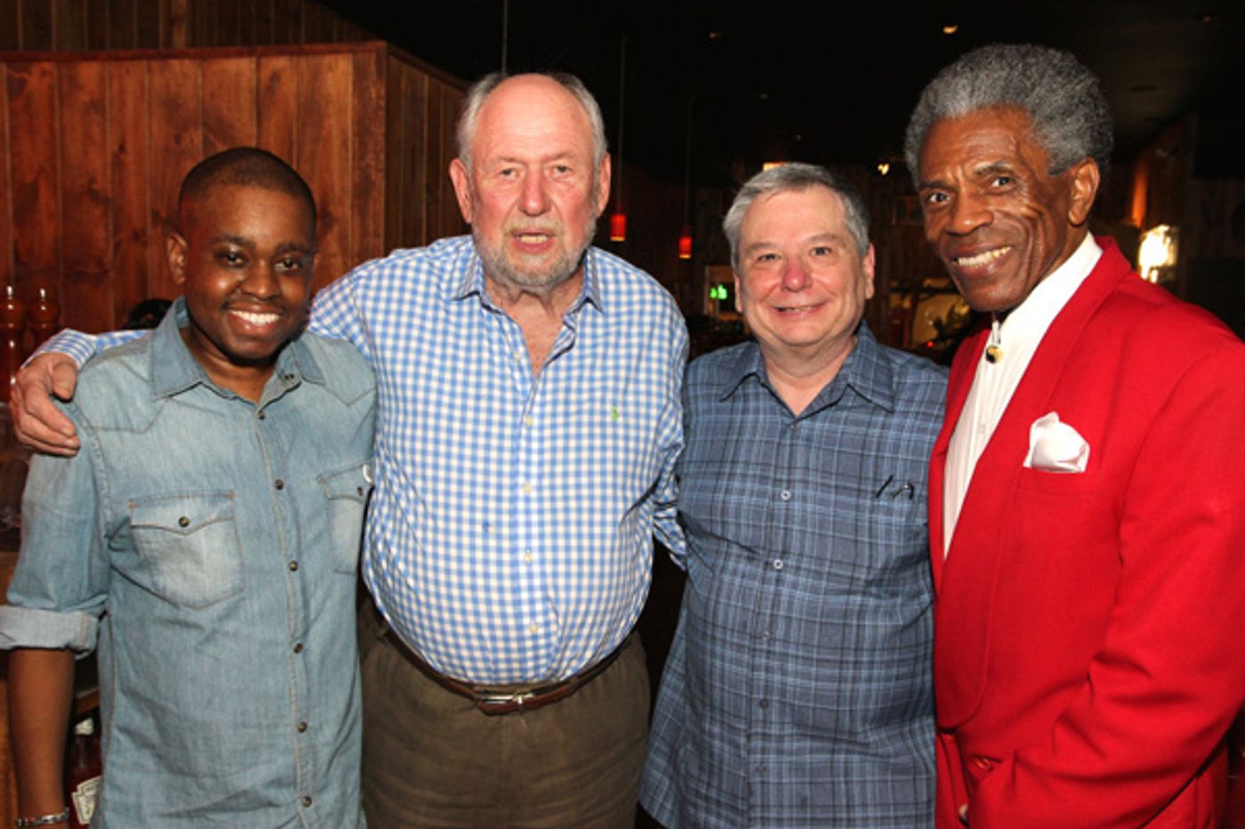 Photo Flash: Chicago Turns Out for André De Shields' CONFESSIONS OF A P.I.M.P. at Victory Gardens  Image