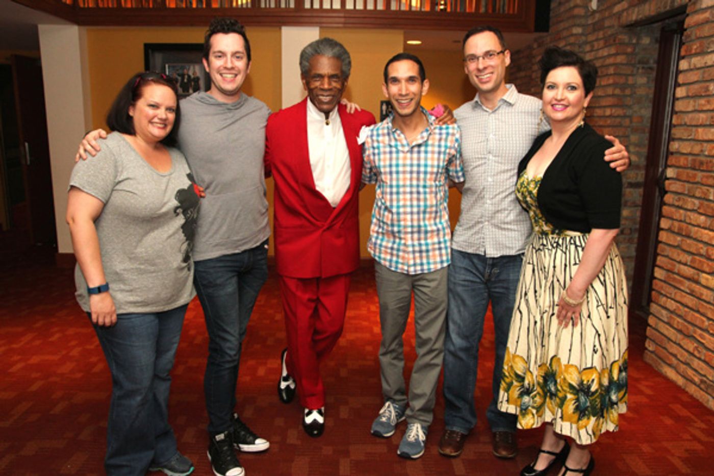 Photo Flash: Chicago Turns Out for André De Shields' CONFESSIONS OF A P.I.M.P. at Victory Gardens  Image
