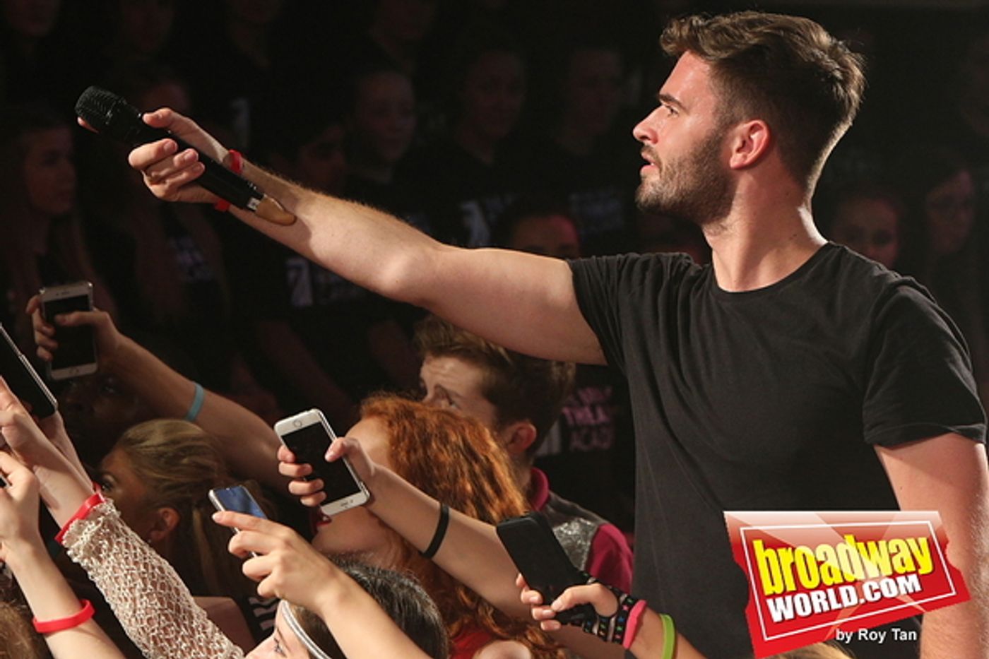 Photo Coverage: First Look at GODSPELL at St. Paul's Church in Covent Garden  Image