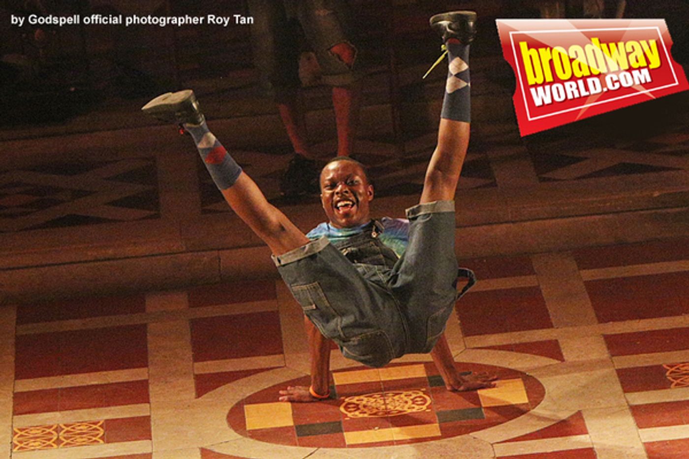 Photo Coverage: First Look at GODSPELL at St. Paul's Church in Covent Garden  Image