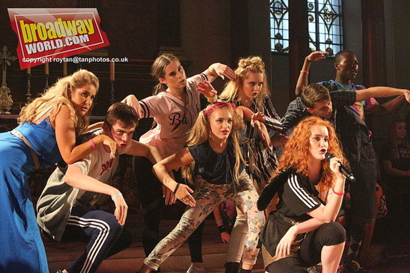Photo Coverage: First Look at GODSPELL at St. Paul's Church in Covent Garden  Image
