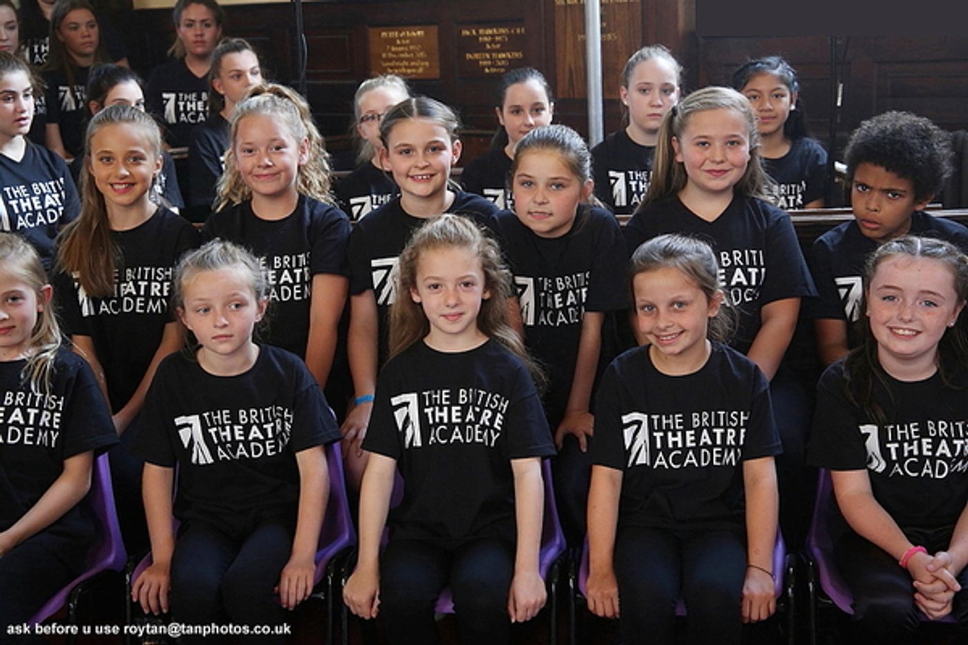 Photo Coverage: First Look at GODSPELL at St. Paul's Church in Covent Garden  Image