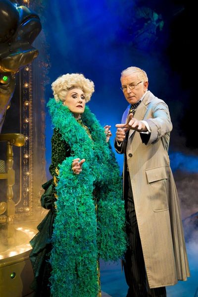Anita Dobson and Mark Curry Photo