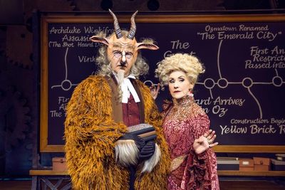 Martin Ball and Anita Dobson Photo