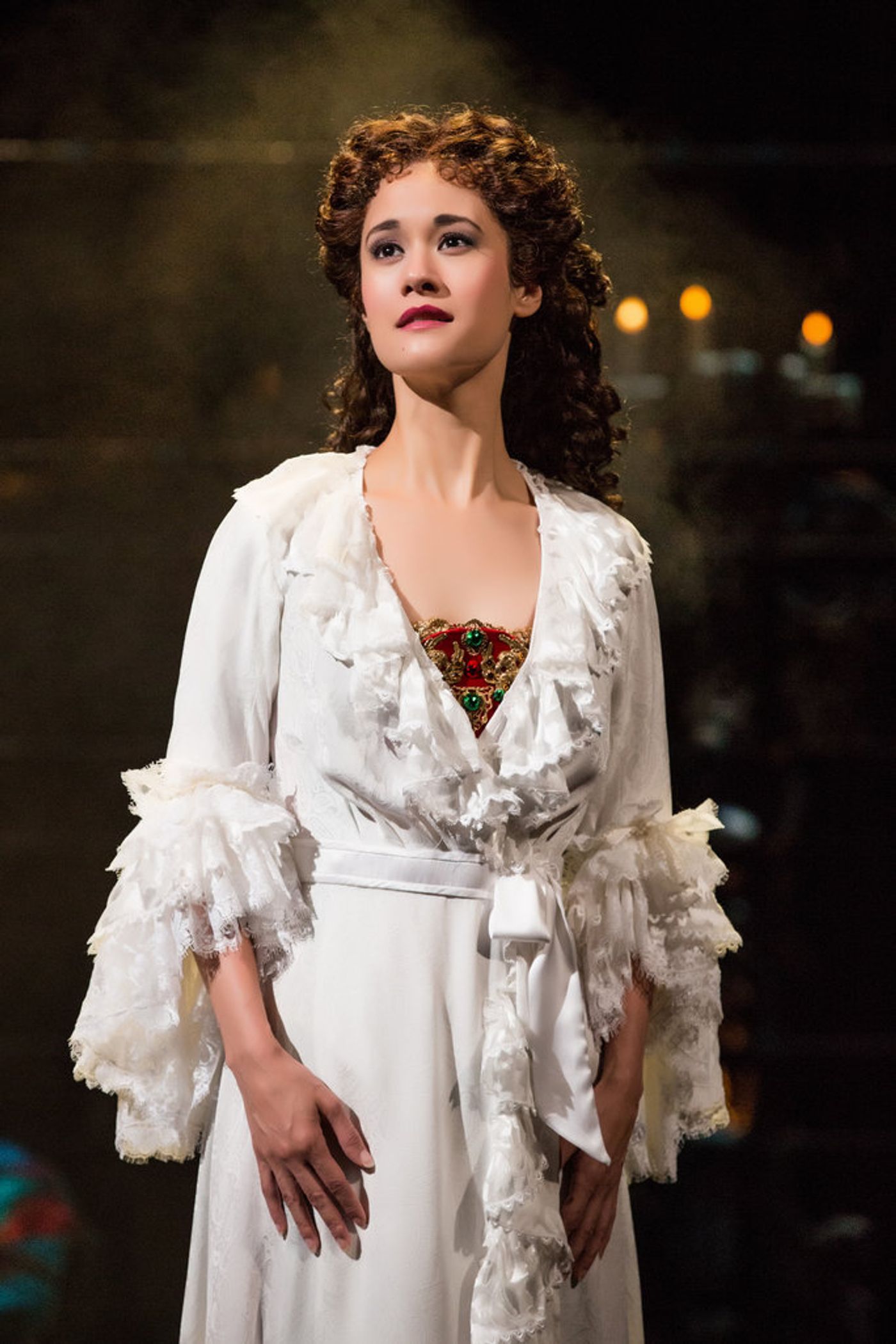 PHOTO FLASH: THE PHANTOM OF THE OPERA's Ali Ewoldt In An Unexpected High School Musical Role  Image