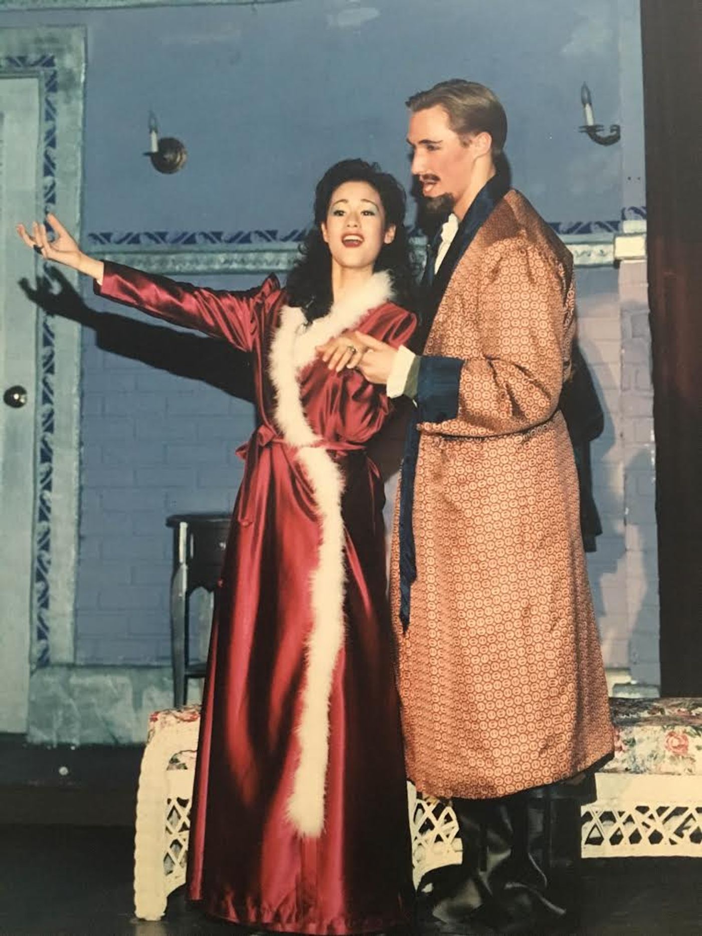 PHOTO FLASH: THE PHANTOM OF THE OPERA's Ali Ewoldt In An Unexpected High School Musical Role  Image