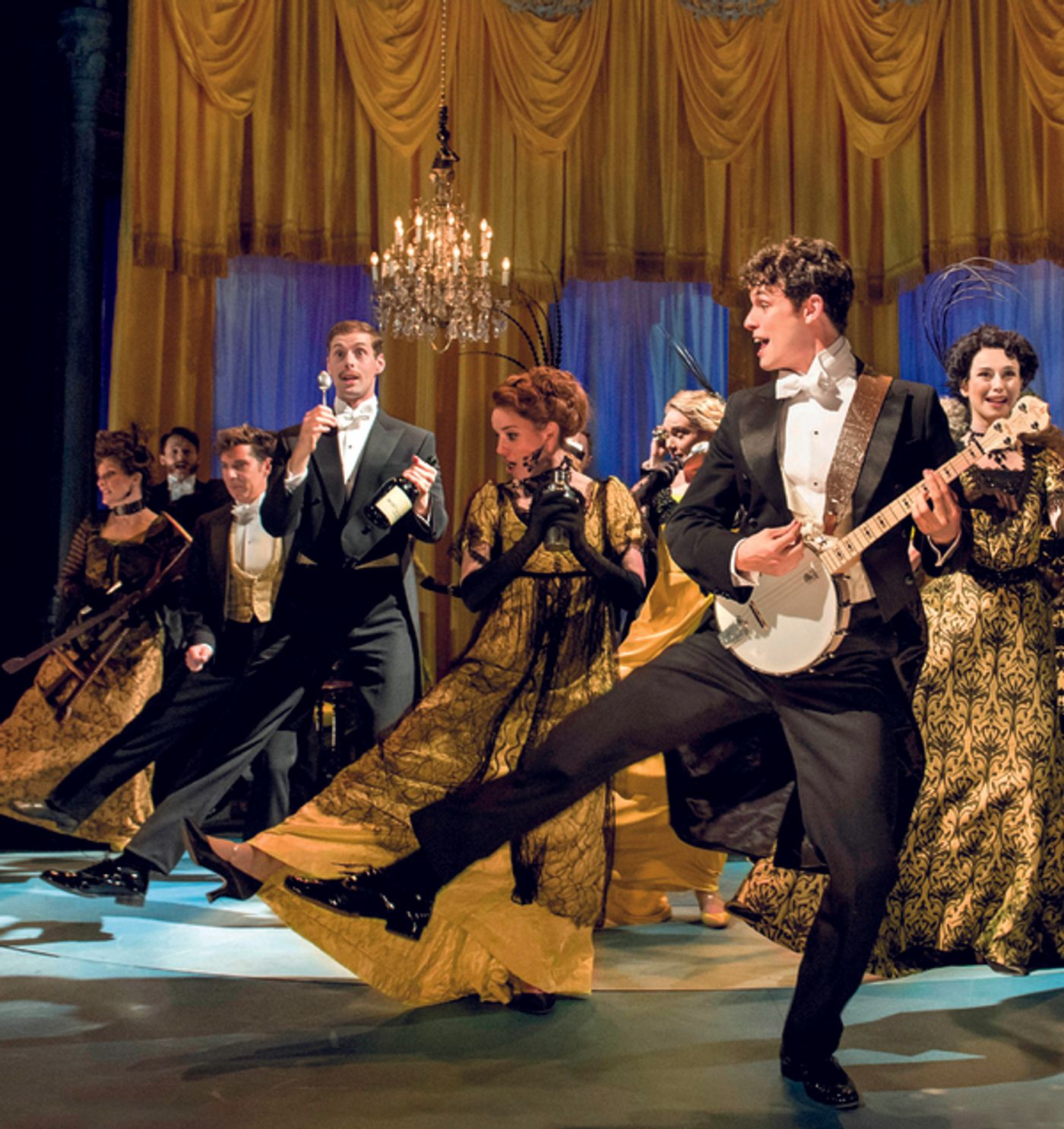 Photo Flash: First Look at Chichester's HALF A SIXPENCE, Heading to the West End!  Image