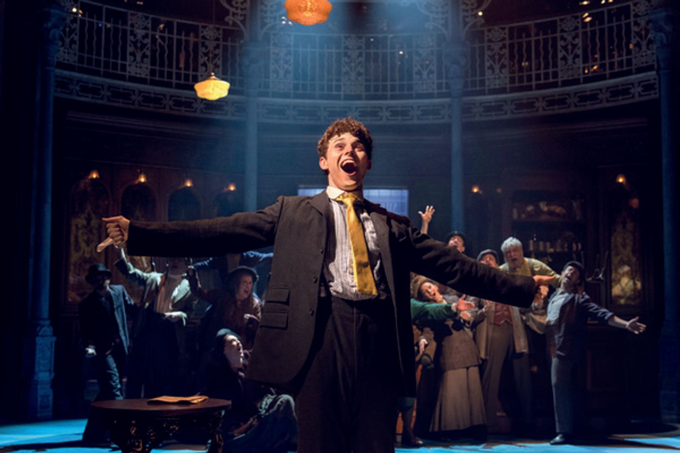 Photo Flash: First Look at Chichester's HALF A SIXPENCE, Heading to the West End!  Image