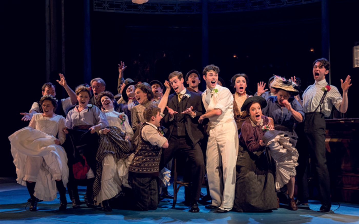 Photo Flash: First Look at Chichester's HALF A SIXPENCE, Heading to the West End!  Image