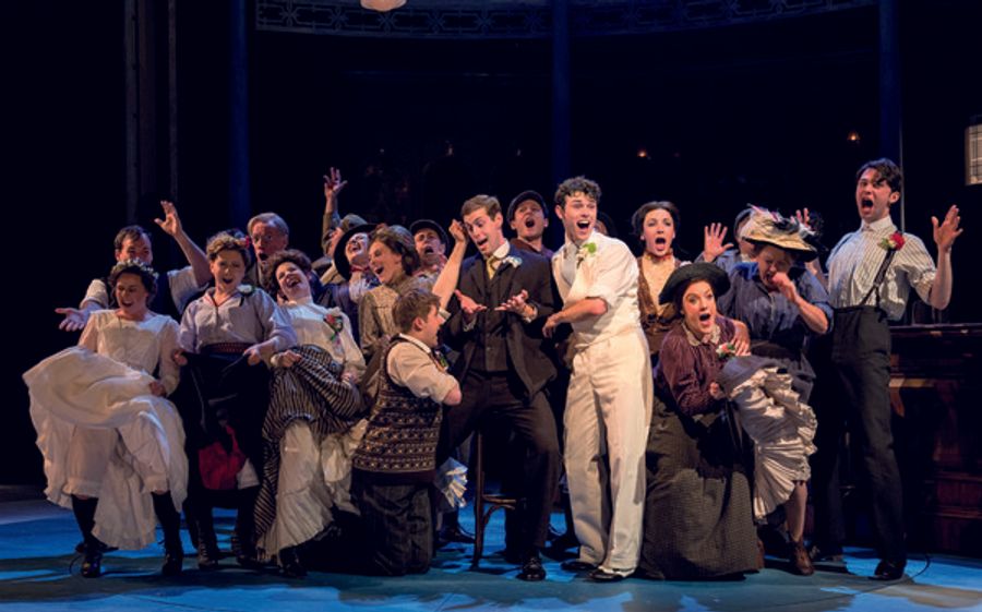 Photo Flash: First Look at Chichester's HALF A SIXPENCE, Heading to the West End! Image