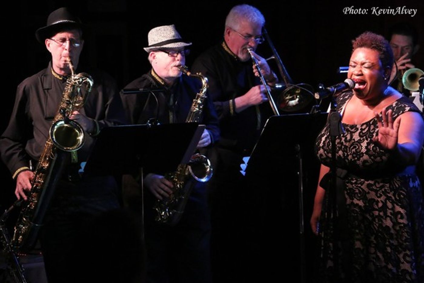 Photo Flash: Trent Armand Kendall and Brass Illusion Bring THIS CRAZY LOVE to Birdland  Image