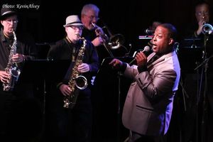 Trent Armand Kendall and the band @ BroadwayWorld Trent Armand Kendall and the band Photo