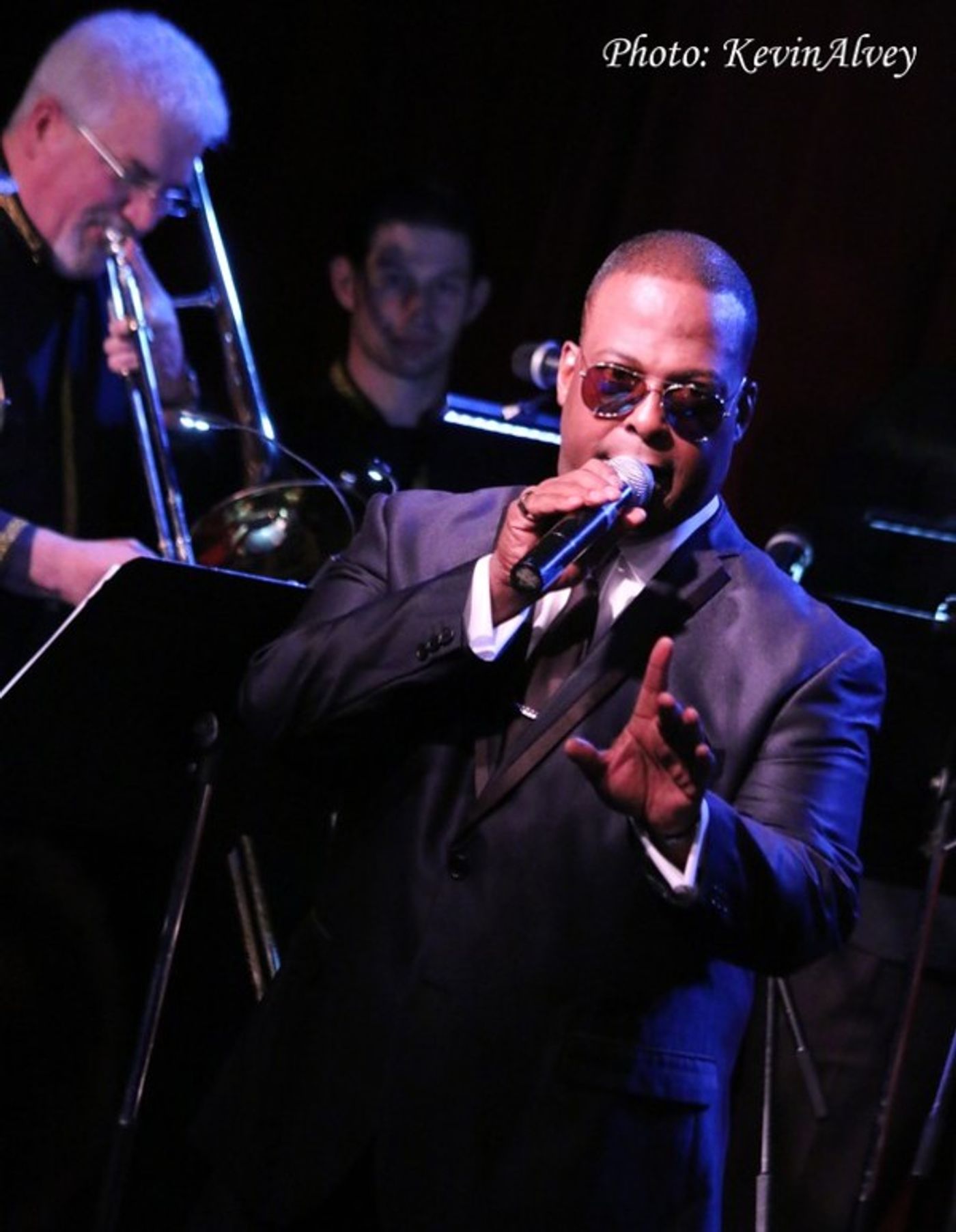 Photo Flash: Trent Armand Kendall and Brass Illusion Bring THIS CRAZY LOVE to Birdland  Image