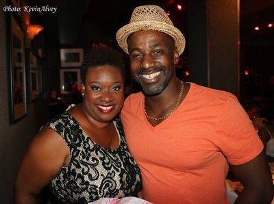 Yolanda Wyns and Gordon Chambers Photo