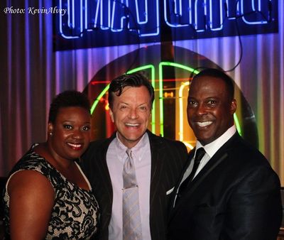 Yolanda Wyns, Jim Caruso and Trent Armand Kendall  Photo
