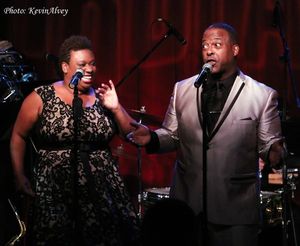 Yolanda Wyns and Trent Armand Kendall  Photo