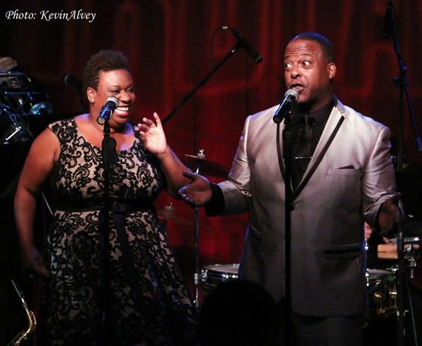 Yolanda Wyns and Trent Armand Kendall  Photo