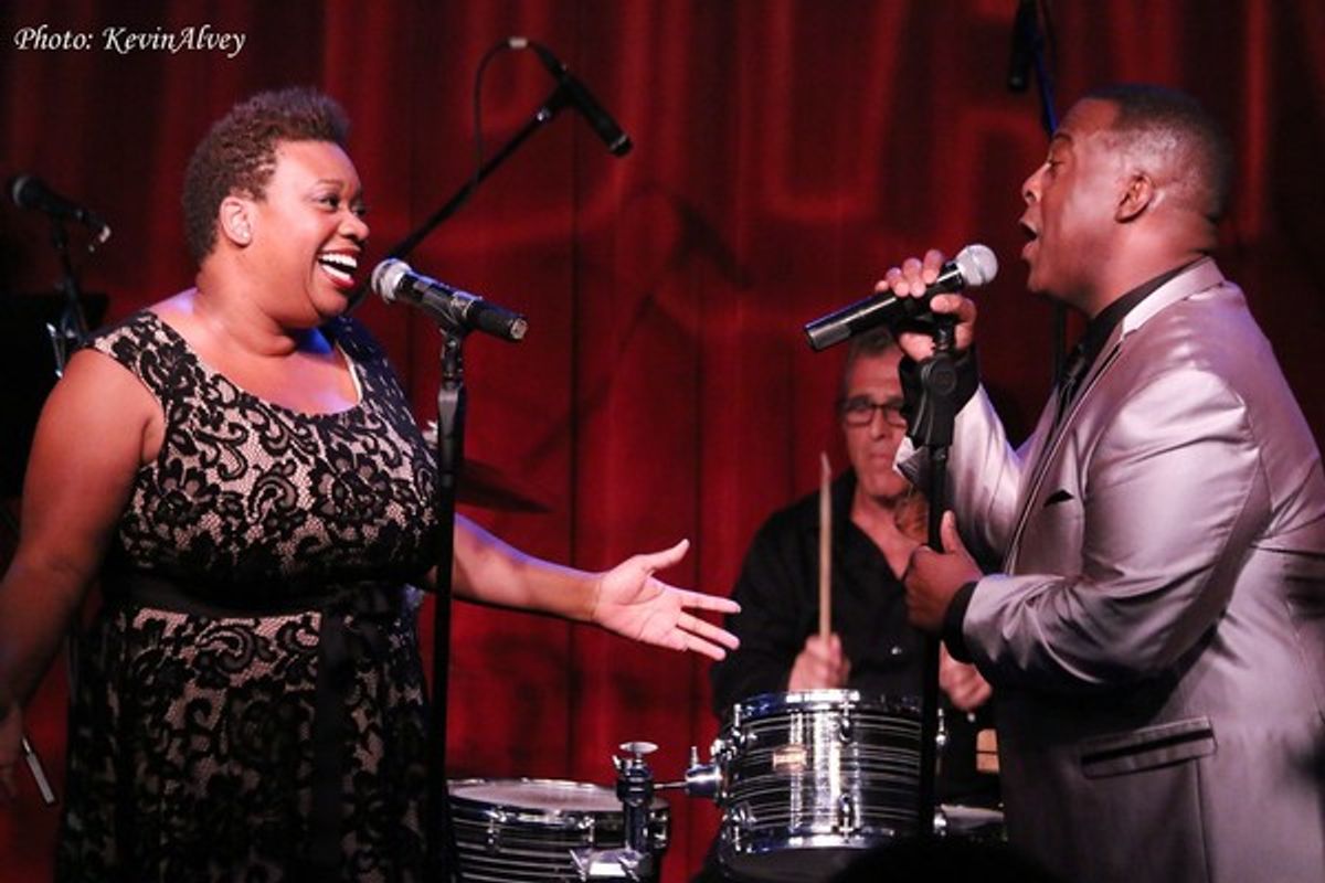 Yolanda Wyns and Trent Armand Kendall  at 