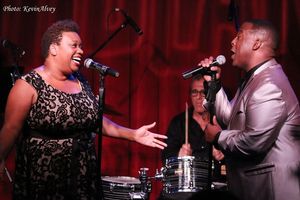 Yolanda Wyns and Trent Armand Kendall  Photo