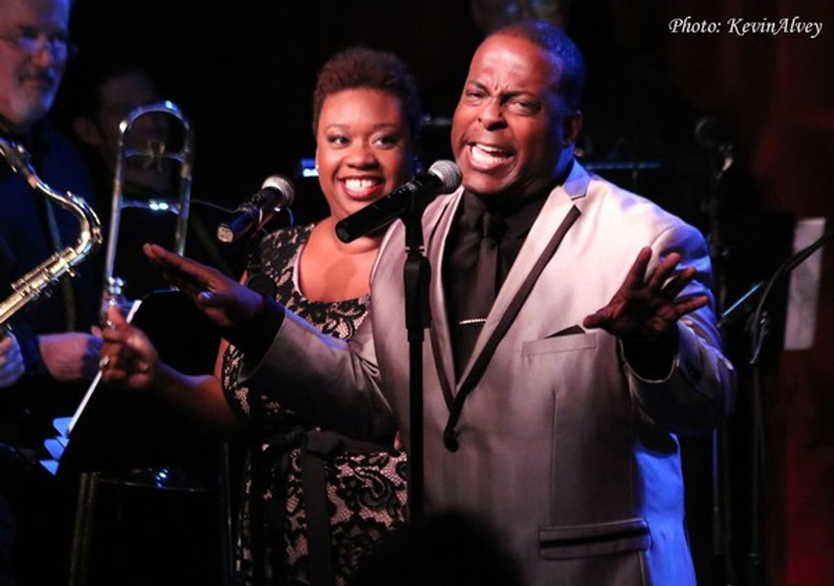 Yolanda Wyns and Trent Armand Kendall  at 