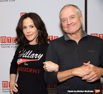 Mary-Louise Parker and Denis Arndy  Photo