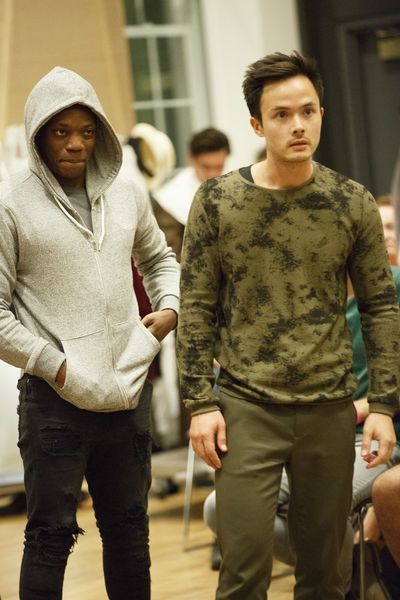 Chukwudi Iwuji and Jeffrey Omura Photo