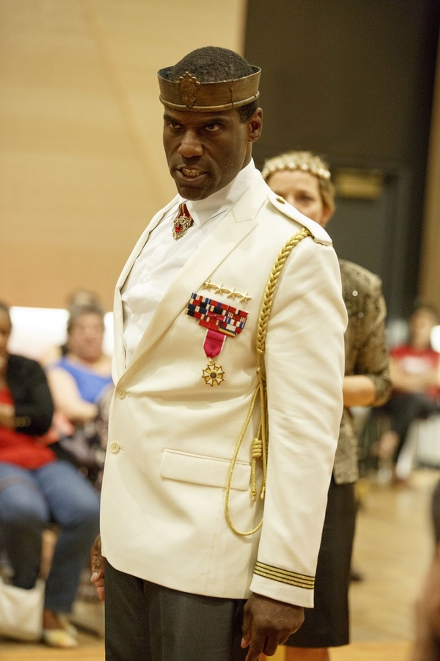 Photo Flash: First Look at Chukwudi Iwuji in The Public's Mobile Unit HAMLET  Image